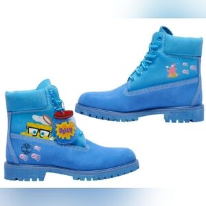 Timberland | Shoes | Timberland X Spongebob Boots Nwt | Poshmark